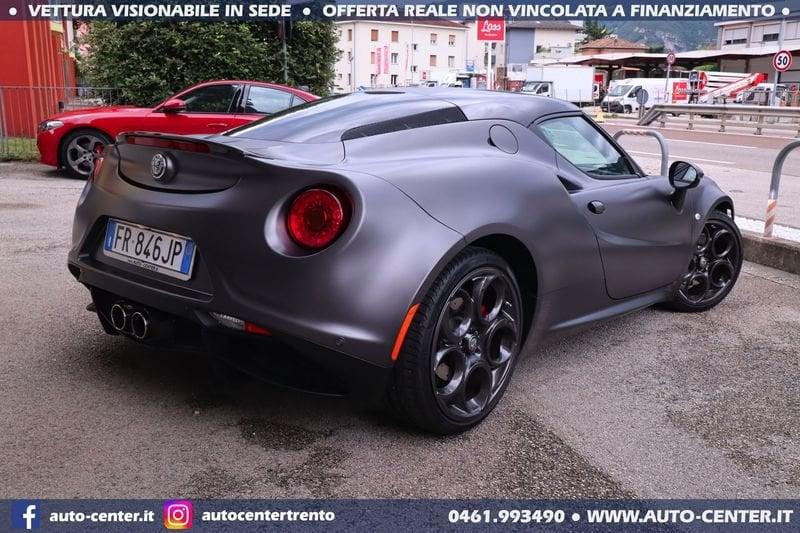 Alfa Romeo 4C 1750 TBi Competizione 42/108 Limited Edition