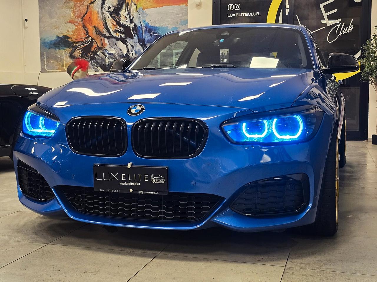 Bmw 140 M140i XDRIVE MY18 SCARICO BMW_SERVICE BMW_SPORT PLUS