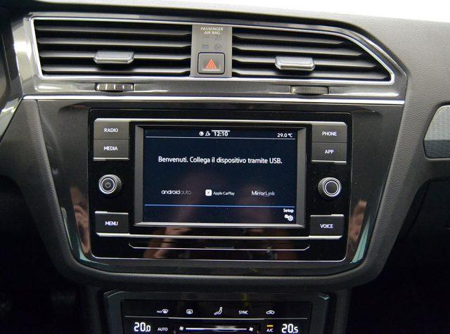 VOLKSWAGEN Tiguan 1.5 TSI ACT Life UnicoProprietario Ok Neopatentati