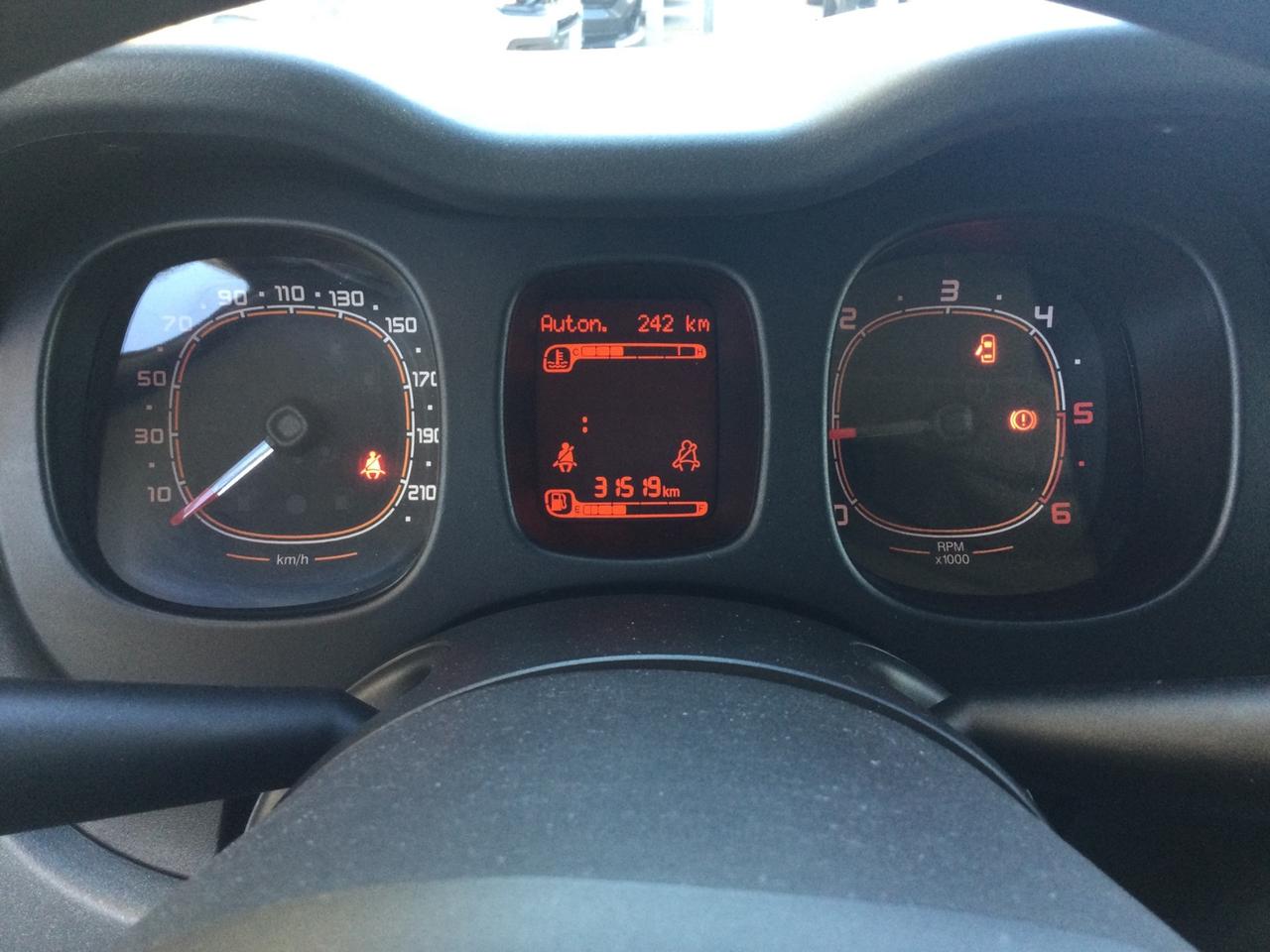 Fiat Panda 1.3 MJT 80Cv Easy Van 4 posti Autocarro N1