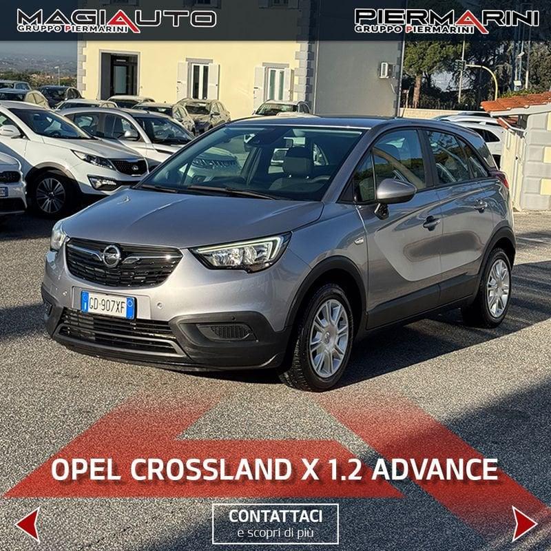 Opel Crossland Crossland X 1.2 12V Start&Stop Advance