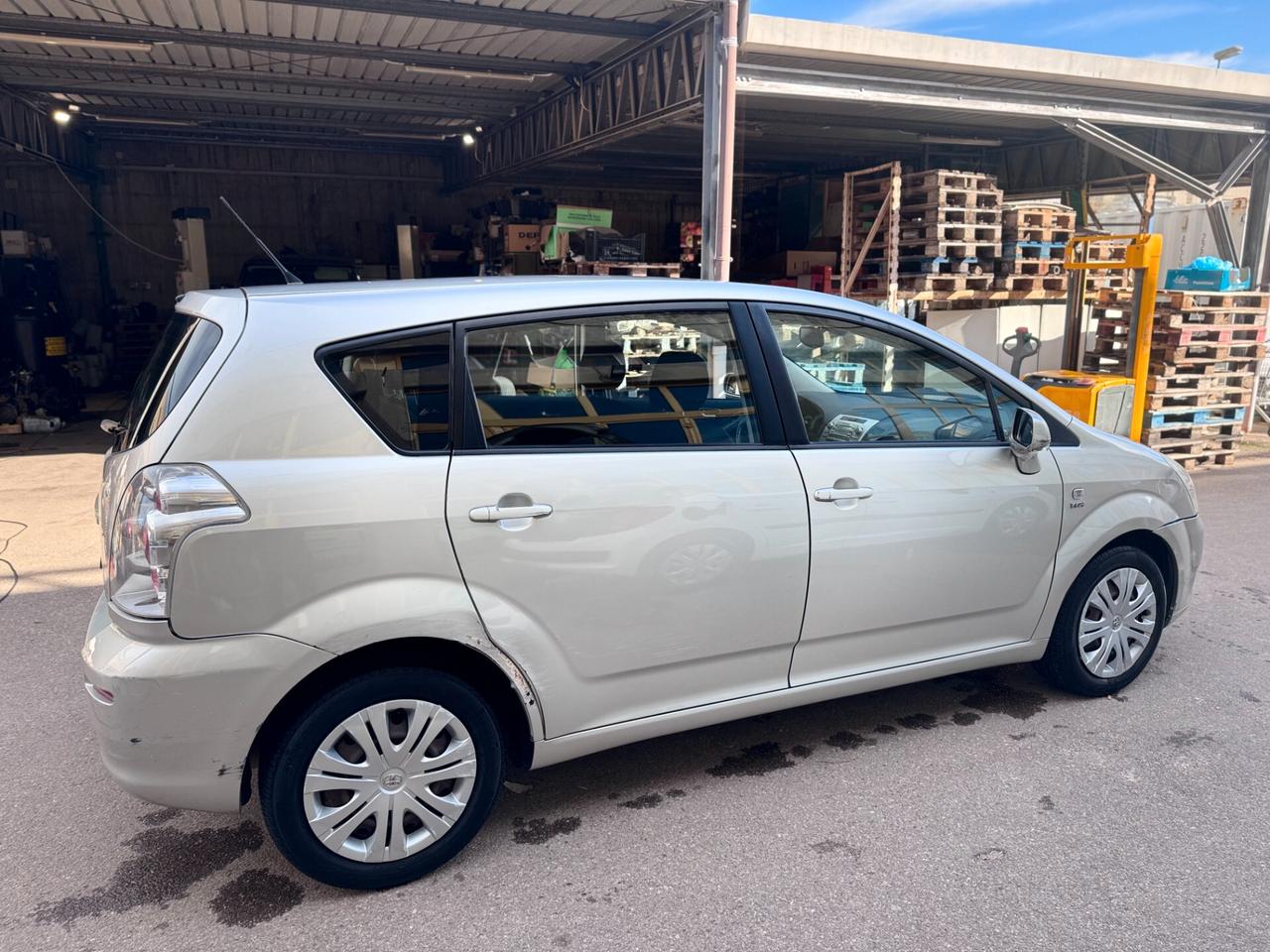 Toyota Corolla Verso 1.8 16V