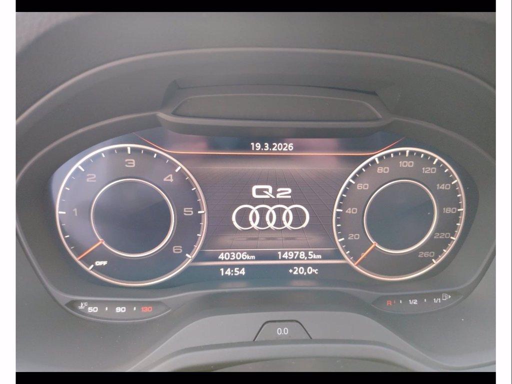 AUDI Q2 35 2.0 tdi identity black s-tronic del 2022