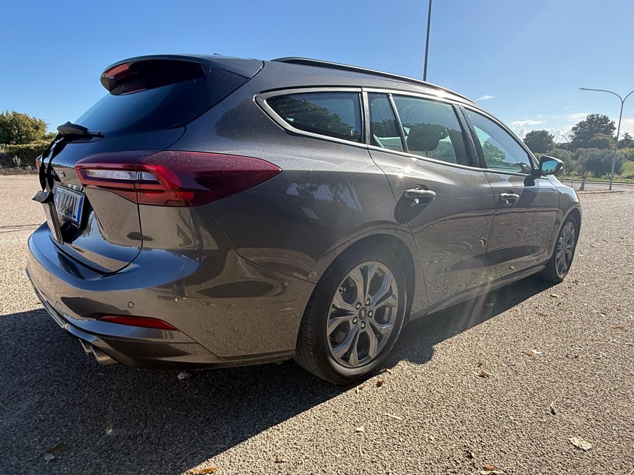 Ford Focus 1.5 EcoBlue 115 CV automatico SW ST-Line