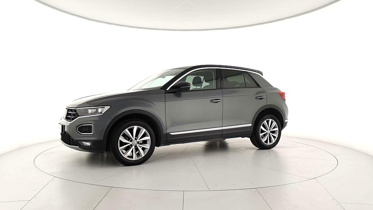 VOLKSWAGEN T-Roc 2017 - t-roc 1.0 tsi Style