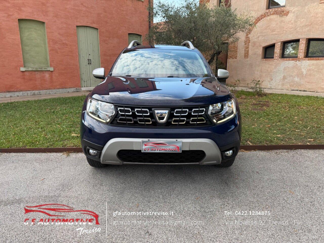 Dacia Duster 1.5 blue dci Prestige 4x2 s&s 115cv my19