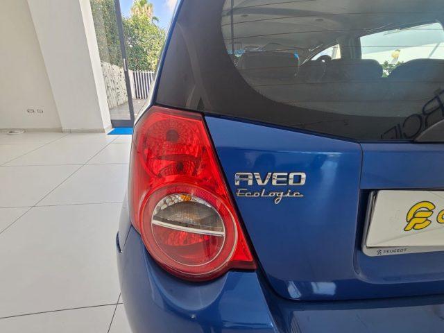 CHEVROLET Aveo 1.2 5 porte LS GPL Eco Logic