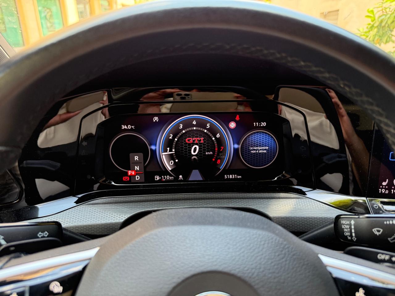 Volkswagen Golf GTI 2.0 TSI