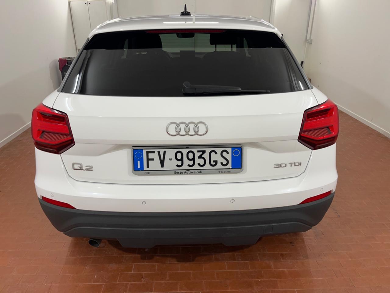 Audi Q2 30 TDI S tronic Admired*AUTOMATICA EURO6