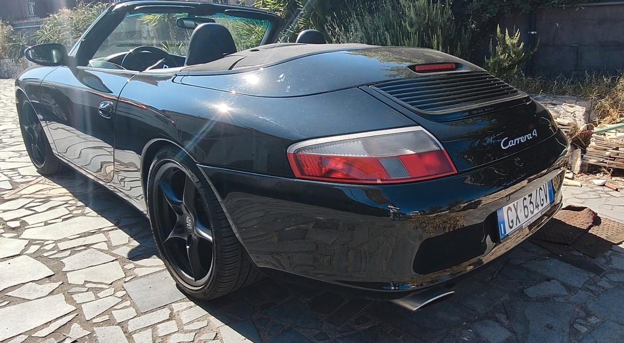 Porsche 911 Carrera 4 cat Cabriolet