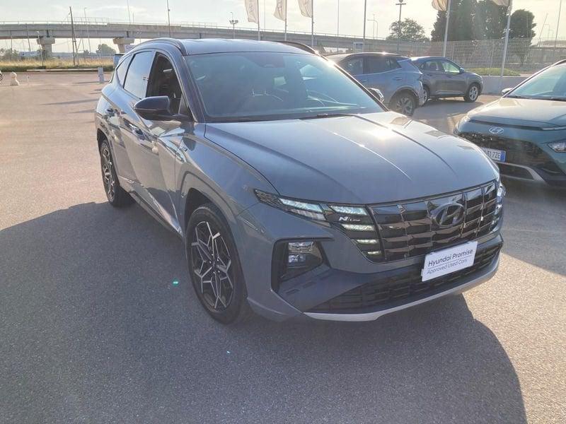 Hyundai Tucson 1.6 HEV aut. N Line + TT