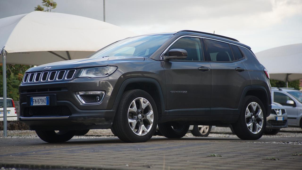 Jeep Compass 2.0 Multijet II 170 CV aut. 4WD Limited