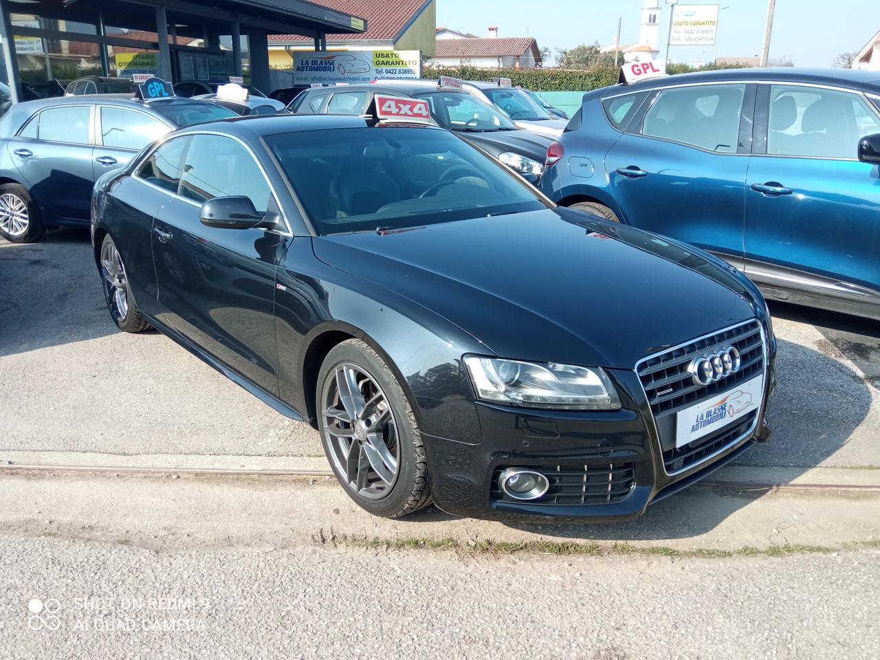 Audi A5 2.0 TFSI 211 CV quattro S tronic S.LINE