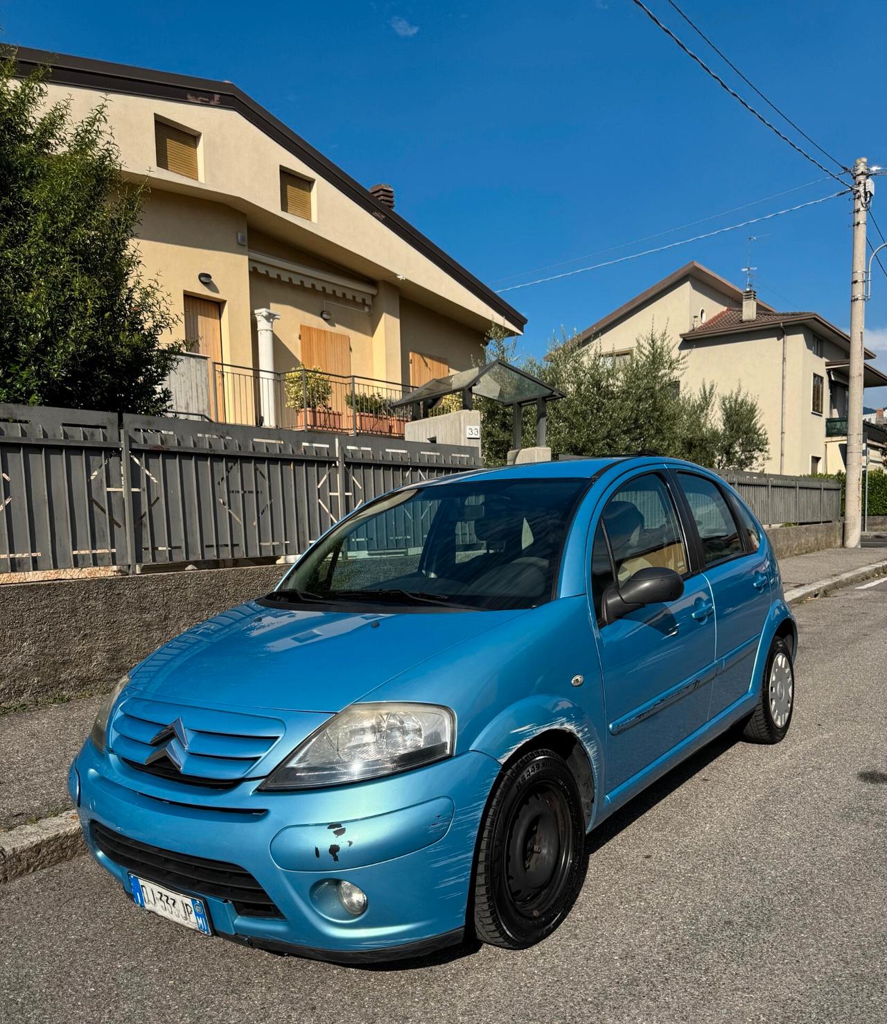 Citroen C3 1.1 benzina 2007 OK NEOPATENTATI