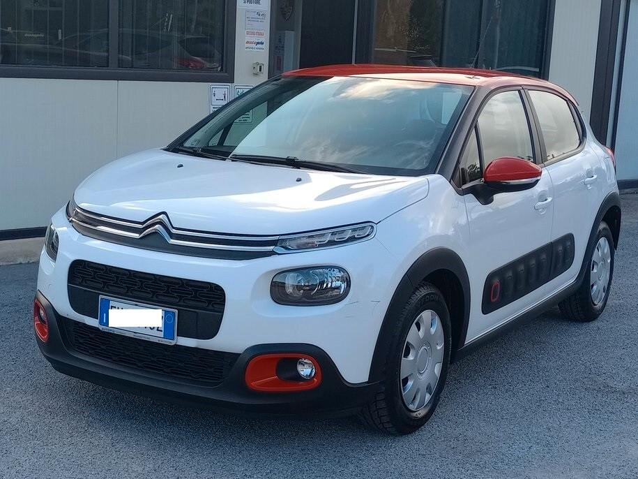 Citroen C3 BlueHDi 75 S&S Live