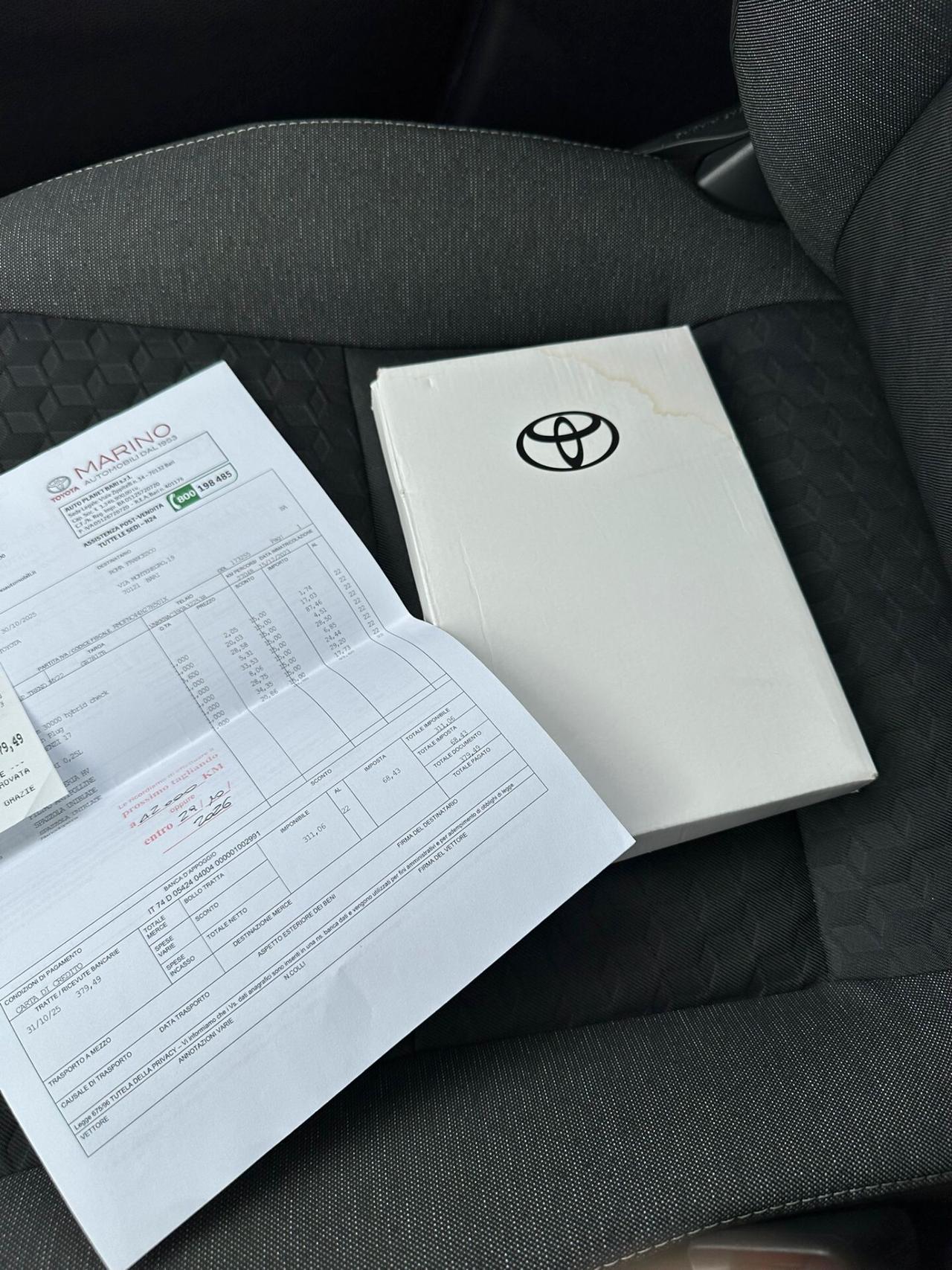 TOYOTA YARIS 1.5 Hybrid 5 porte GR Sport (UNICO PROPRIETARIO)