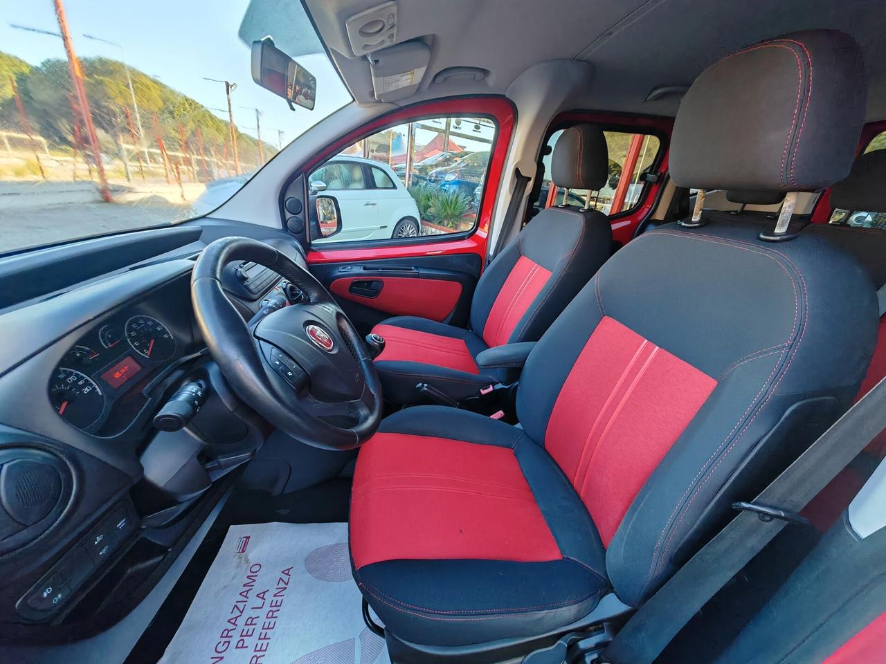 Fiat Qubo 1.3 diesel 07/2012 Cv75