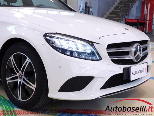 MERCEDES-BENZ C 200 D SW AUTOMATIC 9G SPORT PLUS 160 CAVALLI