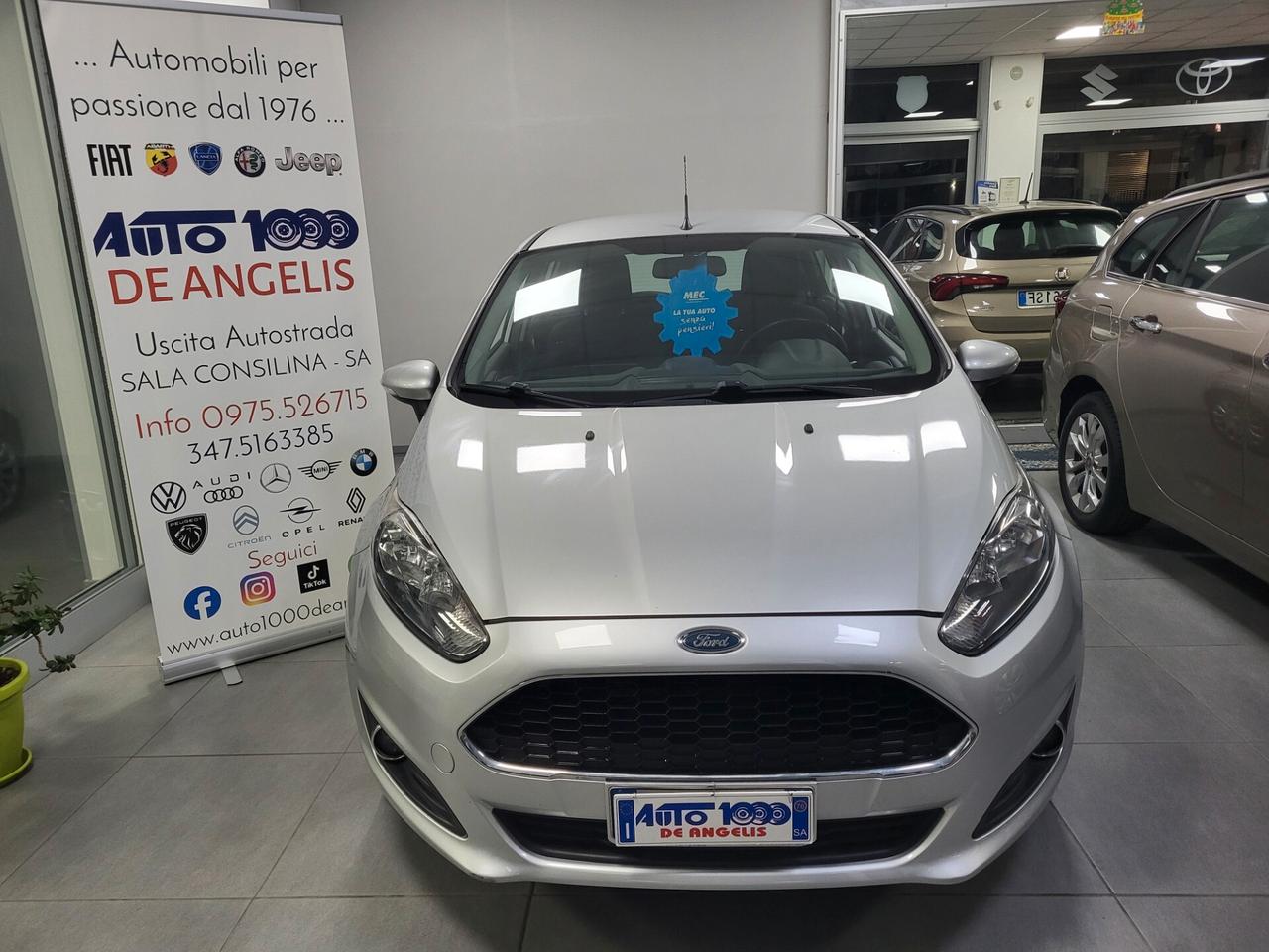 Ford Fiesta 1.0 EcoBoost 5 PORTE - TAGLIANDATA