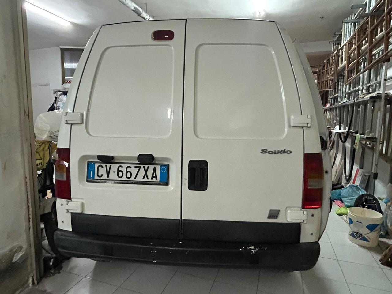 Fiat Scudo 2.0 MJT 3 posti