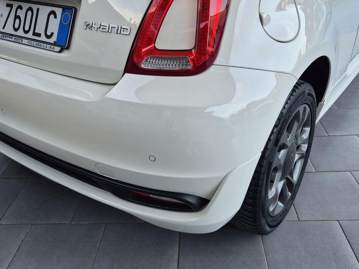 FIAT - 500 - 1.0 Hybrid Hey Google