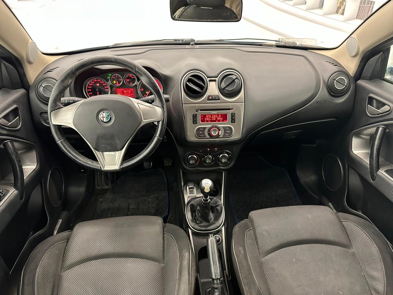 Alfa Romeo MiTo 1.6 JTDm 16V Distinctive-120CV-UNICO PROPIETARIO-KM CERTIFICATI