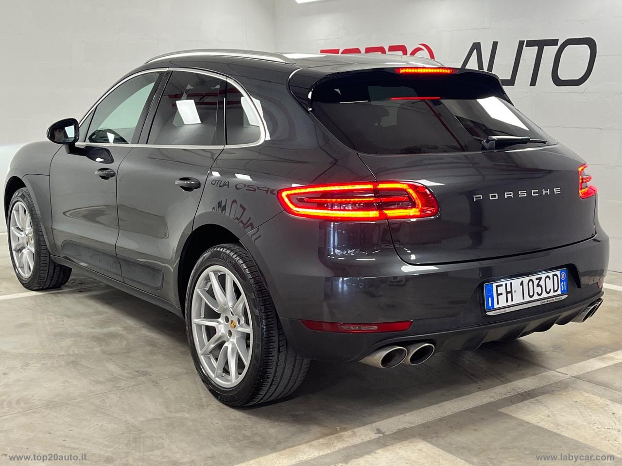 PORSCHE Macan S 3.0D PDK MY16