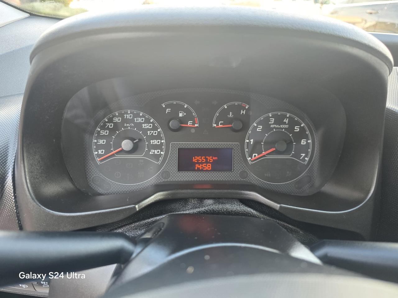 Fiat Fiorino 1.3 MJT 80cv 2018 garanzia