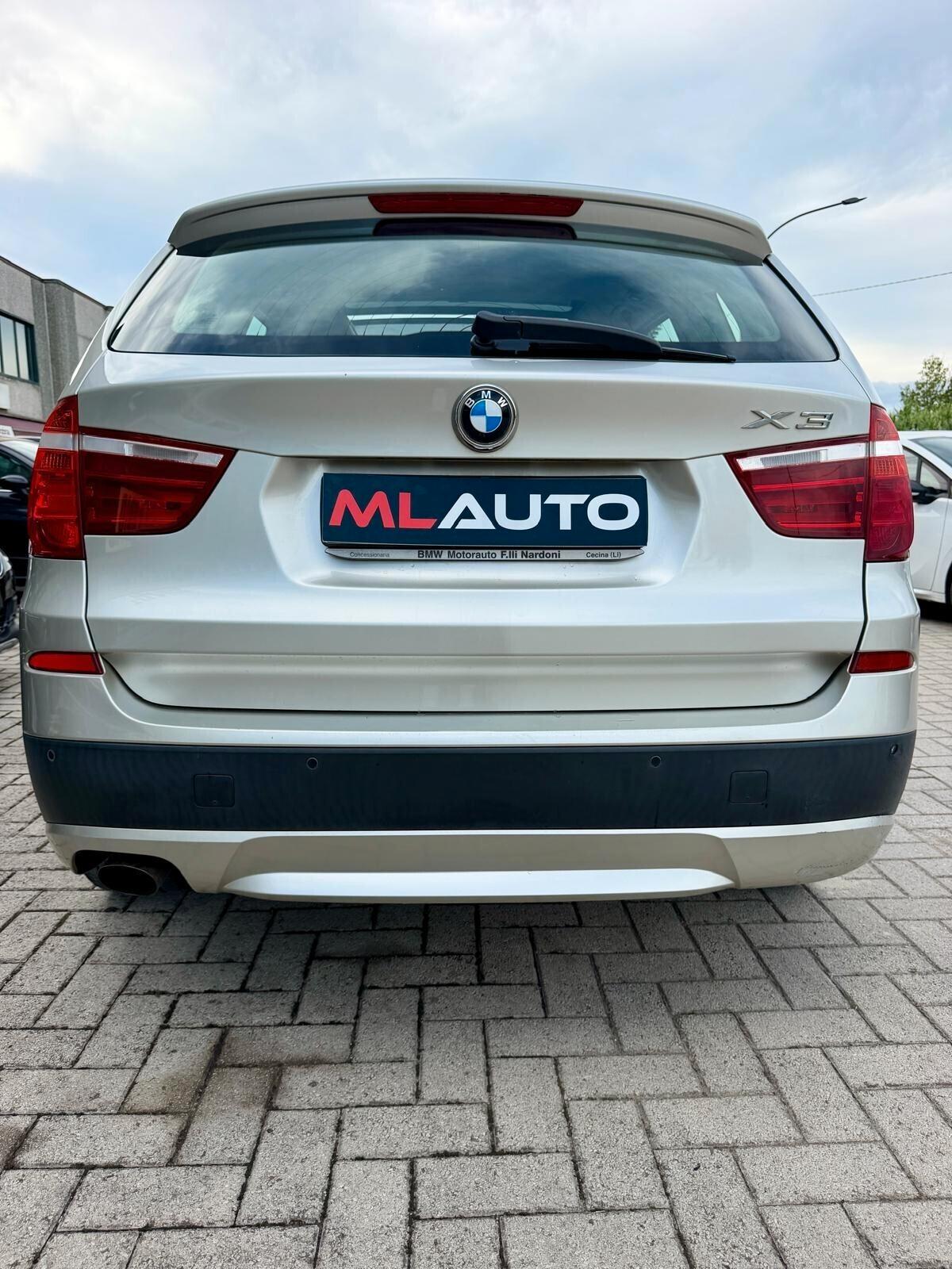 Bmw X3 xDrive20d Futura 4x4