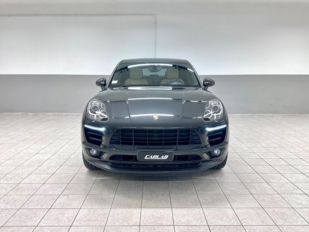 Porsche Macan 3.0 S Diesel PDK BOOK SERVICE