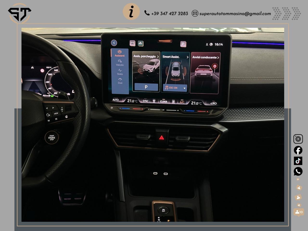 Cupra Formentor 1.5 Hybrid DSG