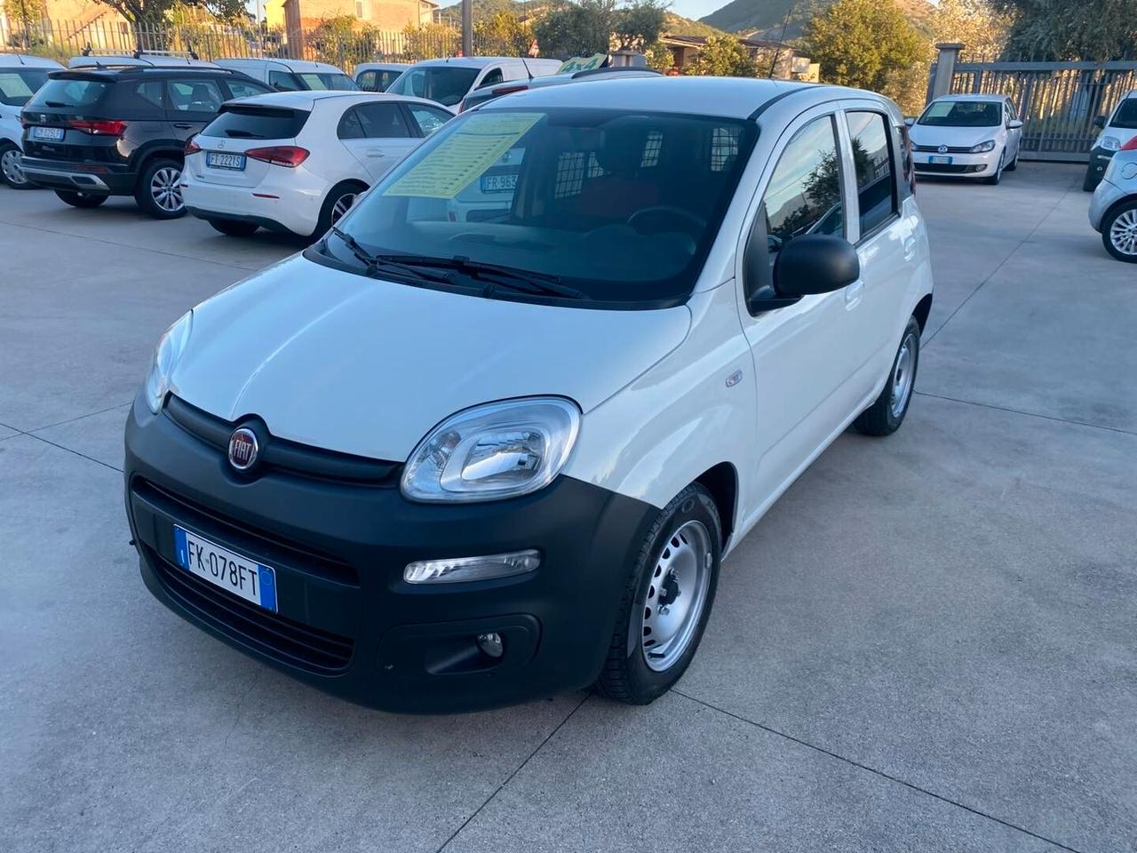 Fiat Panda 1.3 MJT 80 CV Pop Van 2 posti 2017