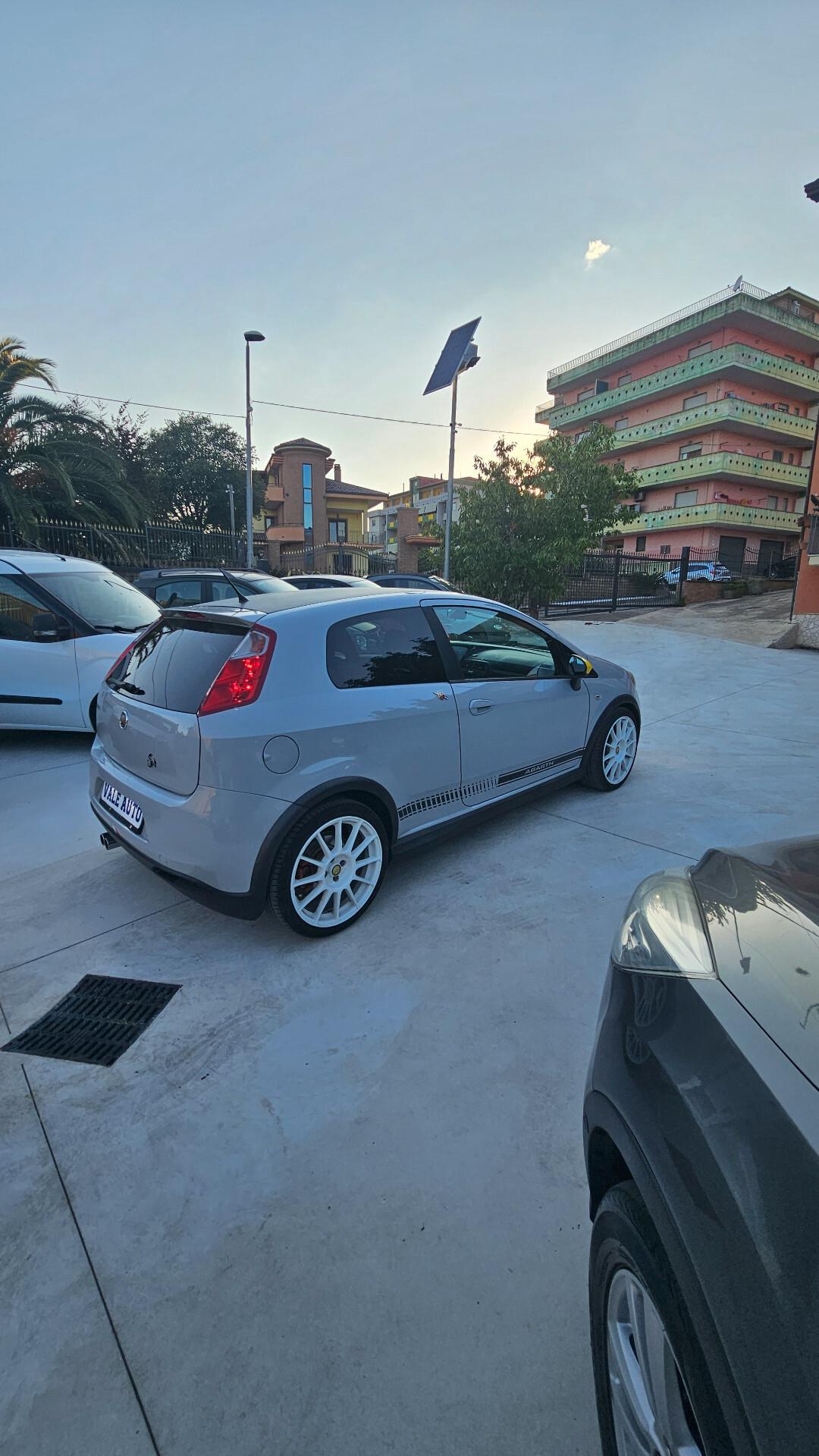 Abarth Grande Punto Grande Punto 1.4 T-Jet 16V 180 CV 3 porte SS