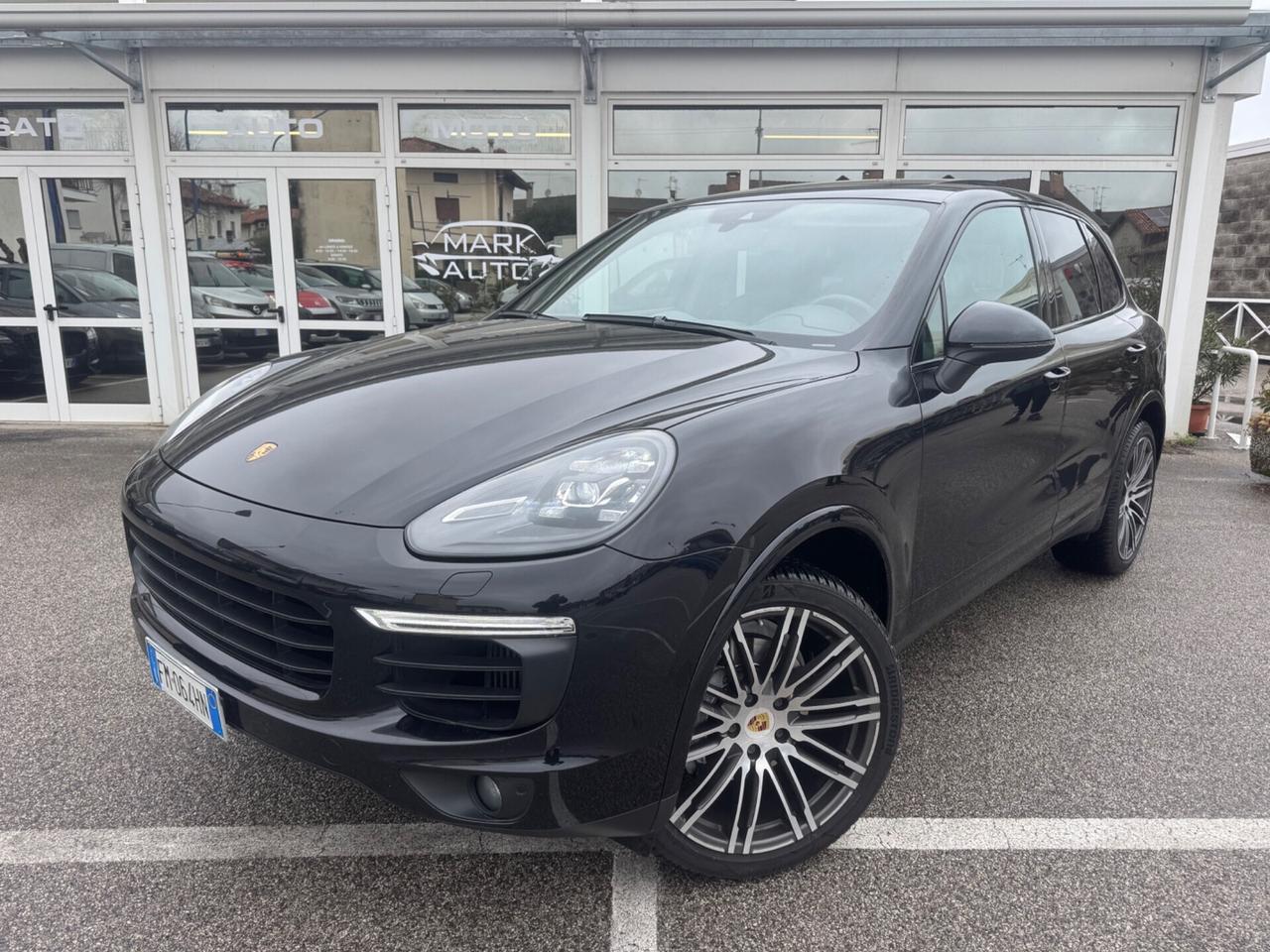 Porsche Cayenne 3.0 Diesel Platinum Edition