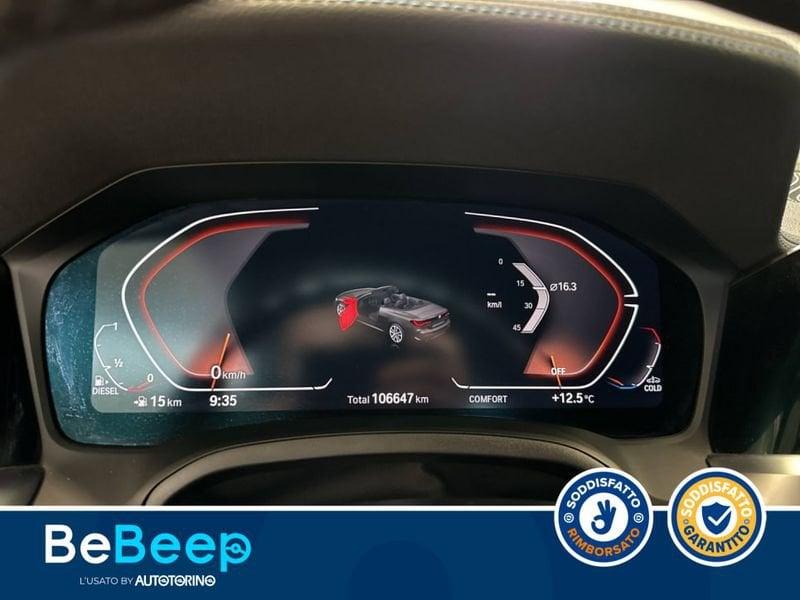 BMW Serie 4 Cabrio 430D CABRIO MHEV 48V MSPORT AUTO