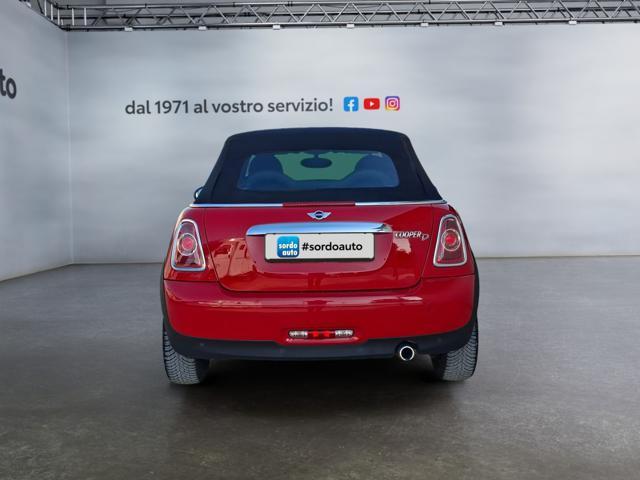 MINI Cabrio Mini 1.6 16V Cooper D Cabrio