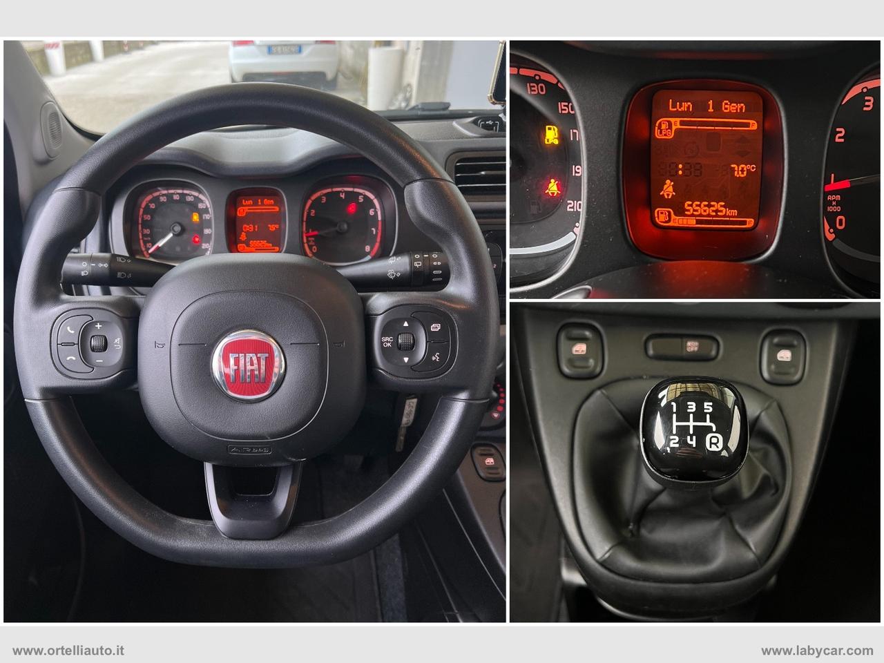FIAT Panda 1.2 EasyPower Easy IVA DEDUCIBILE