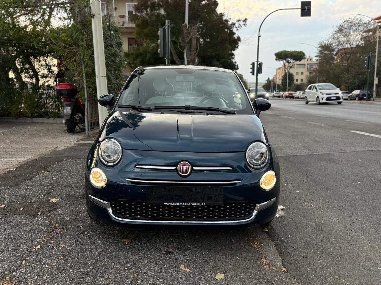 Fiat 500 1.0 Hybrid Dolcevita Navi, Pdc,