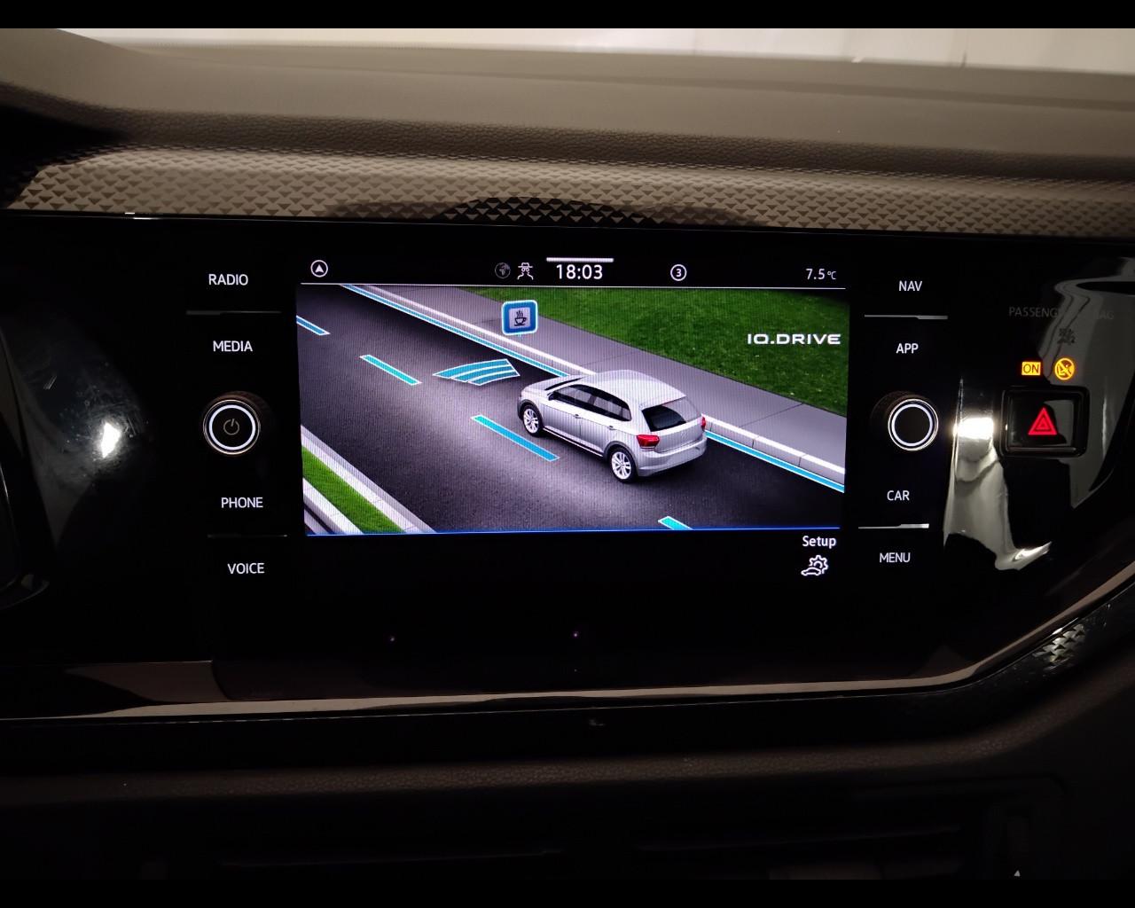 VOLKSWAGEN Polo VI 2022 - Polo 1.0 tgi Life 90cv