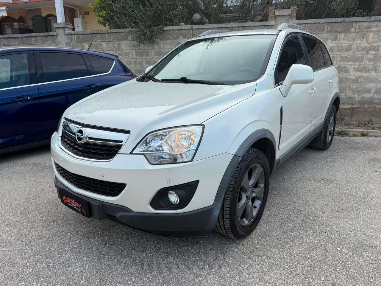 Opel Antara 2.2 CDTI - GANCIO TRAINO