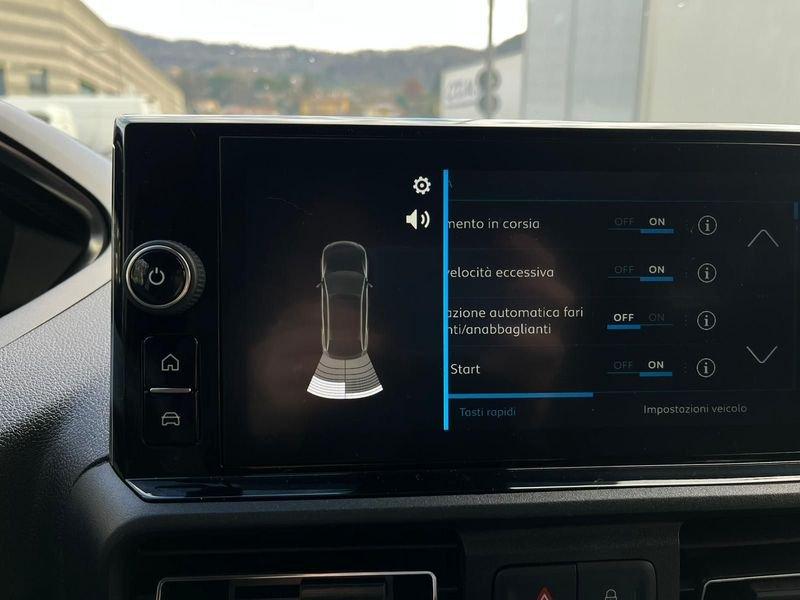 Peugeot Partner Partner BlueHDi 100 S&S PL-DC - IVA ESCLUSA