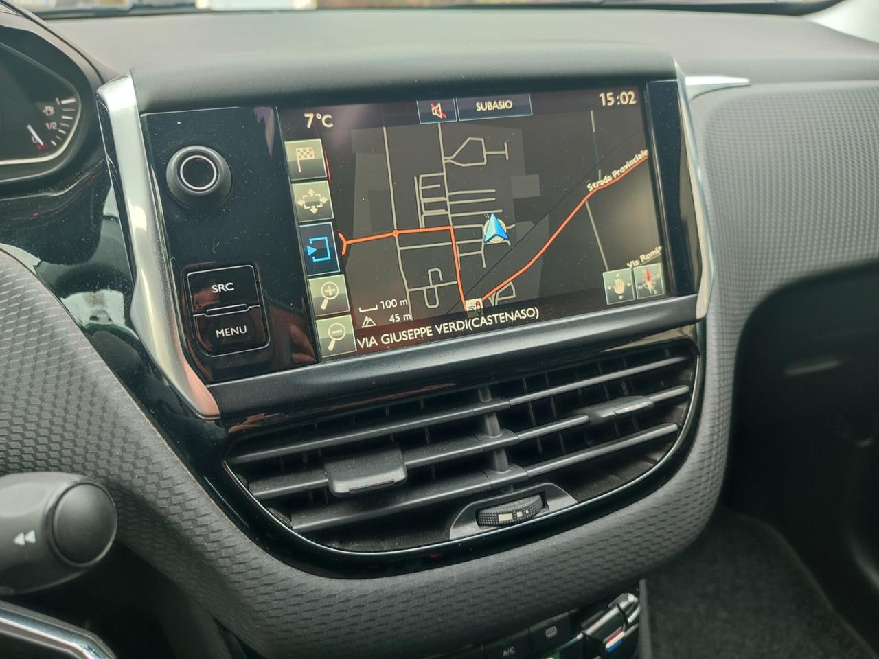 PEUGEOT 208 ALLURE 2016 DIESEL HDI EURO6 PERFETTA