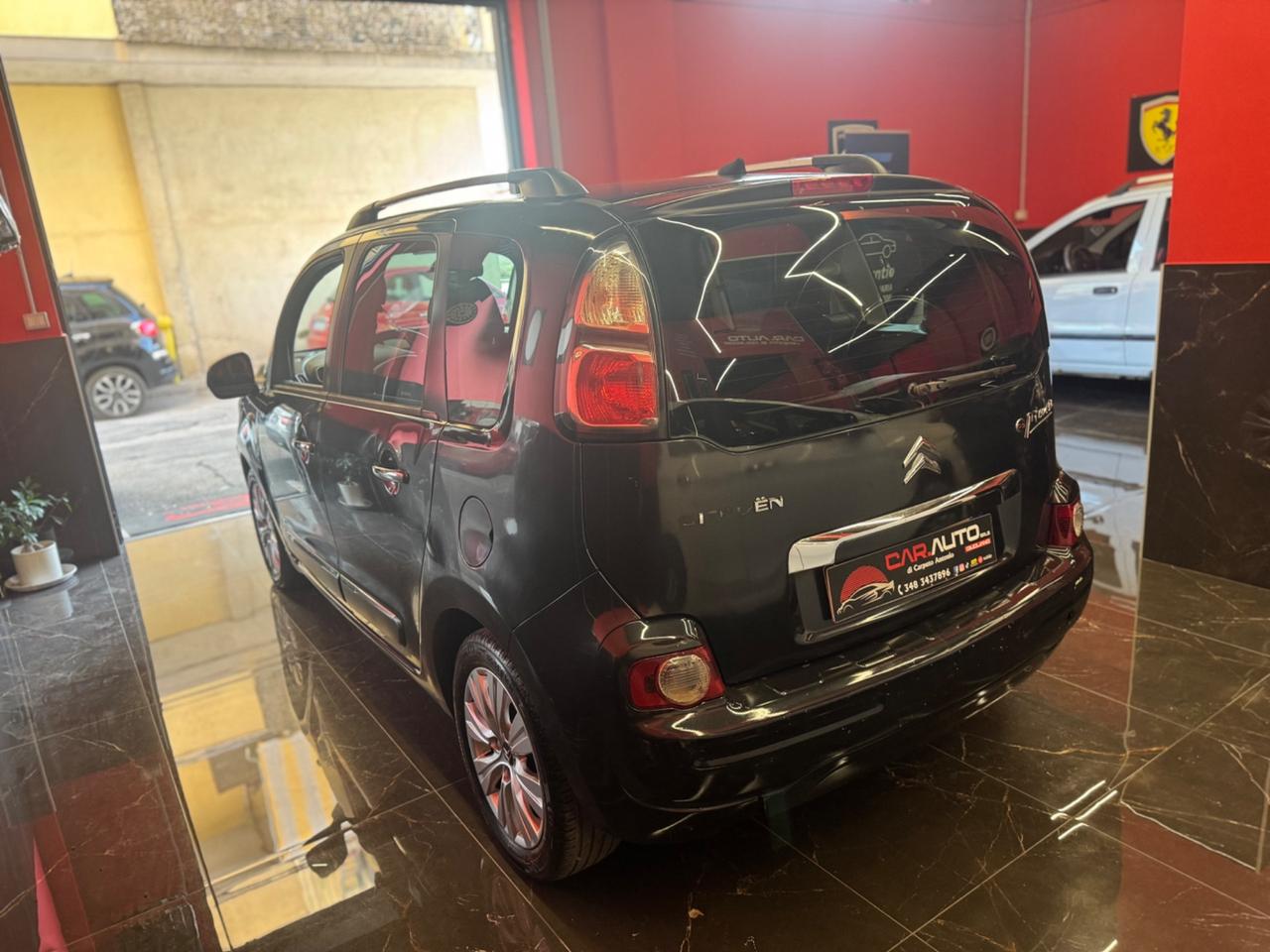 Citroen C3 Picasso 1.4 VTi 95 Exclusive Style