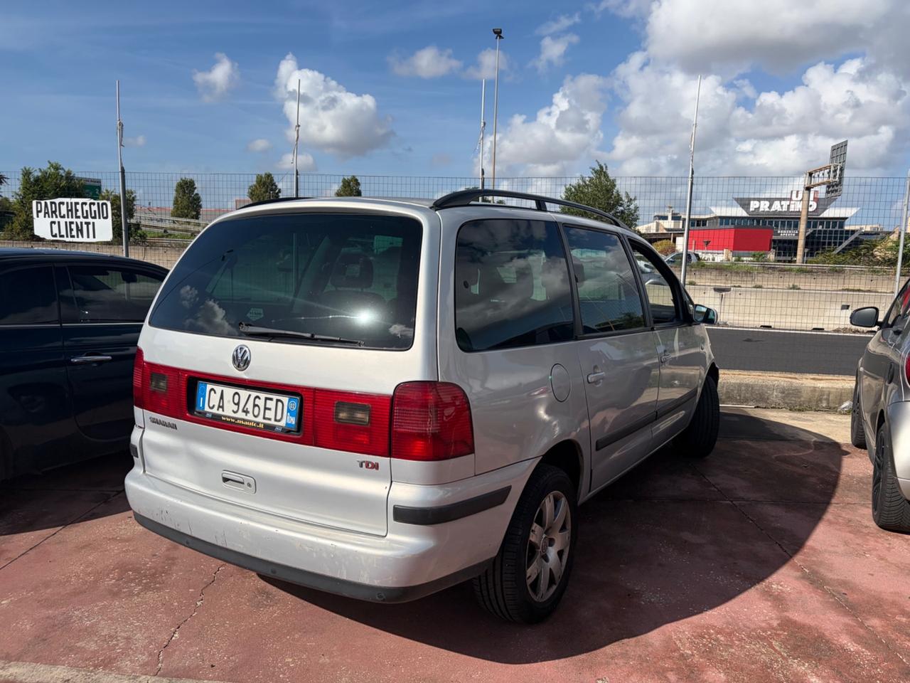 Volkswagen Sharan 1.9 TDI/115 CV cat 4m. Trendline