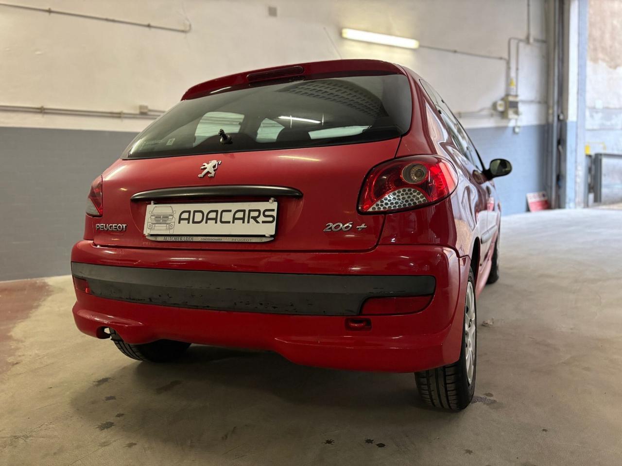 Peugeot 206 PLUS 1.1 - ADATTA A NEOPATENTATI