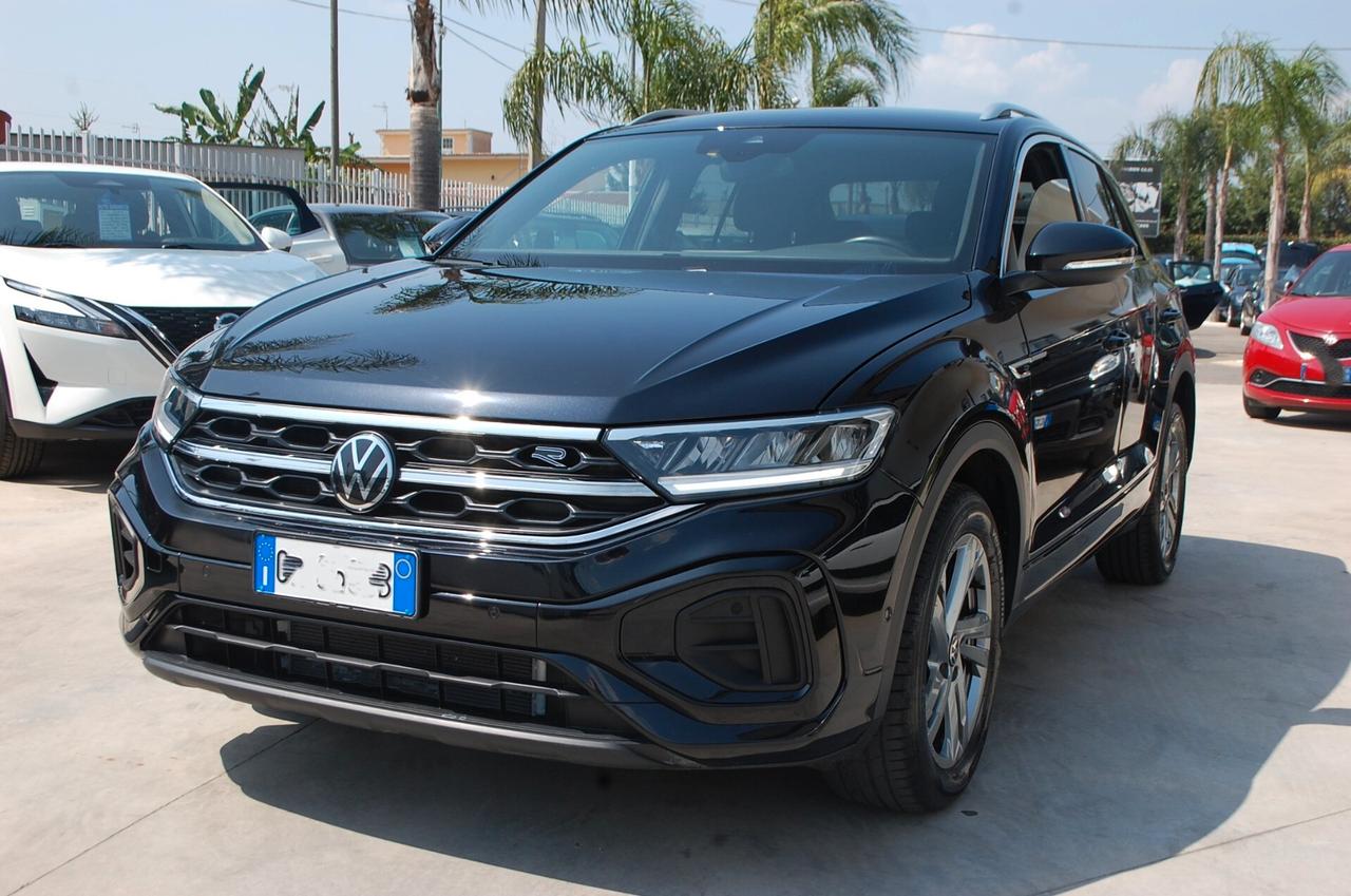 Volkswagen T-Roc 2.0 tdi 116CV R-Line Uff Italy USB Lega Led App