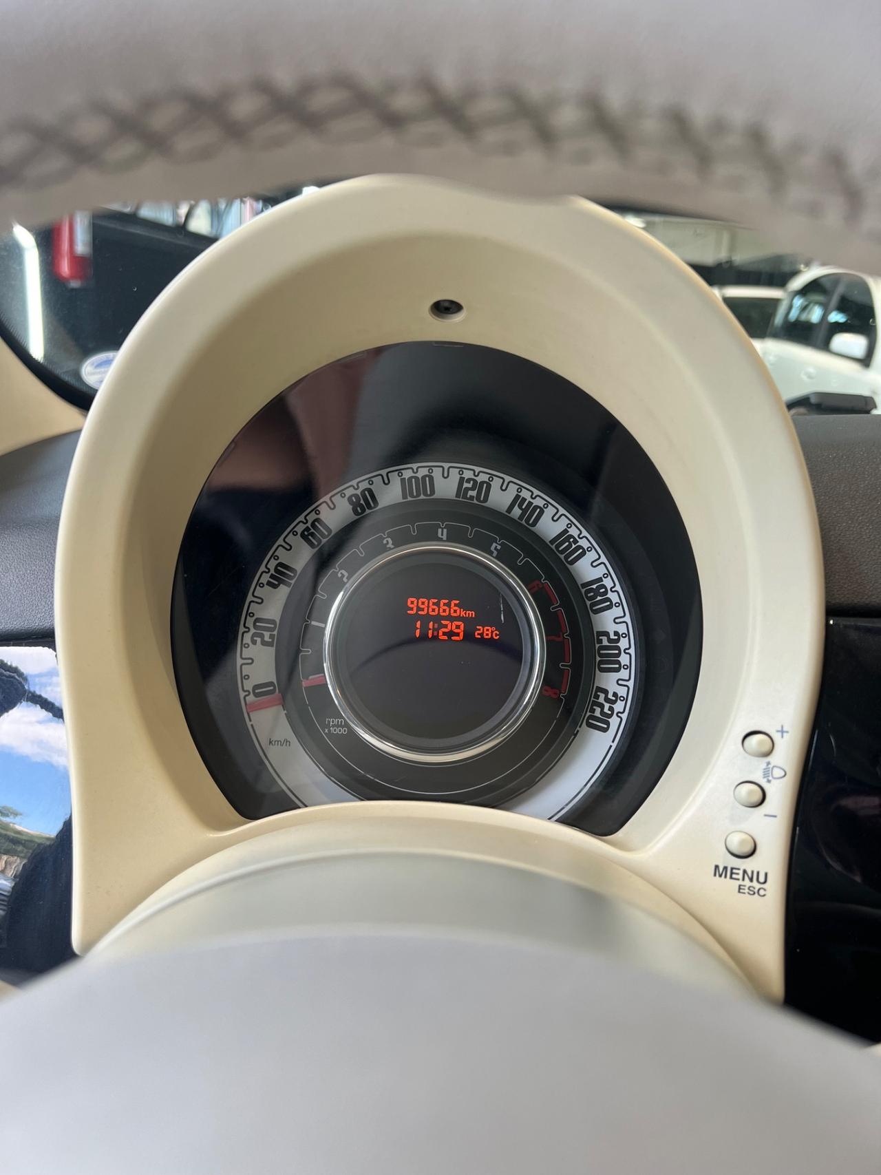Fiat 500 1.2 Lounge