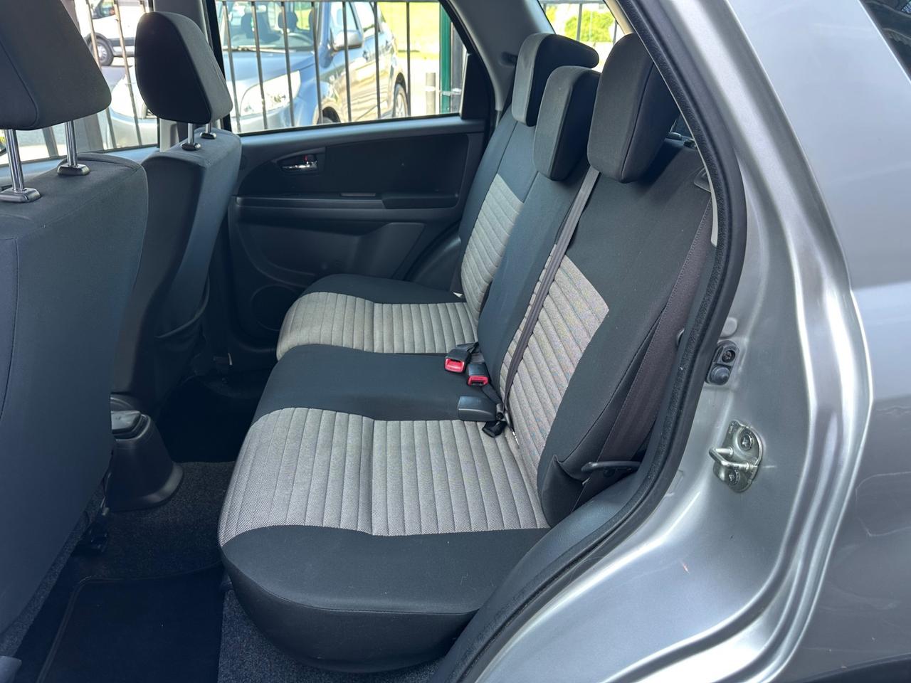 Fiat Sedici 2.0 MJT 16V DPF 4x4 Emotion
