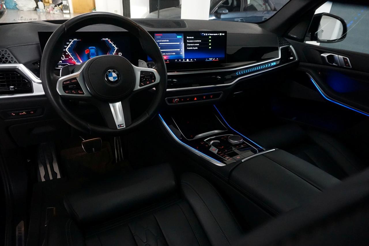 Bmw X5 xDrive 40d 48V Msport Pro