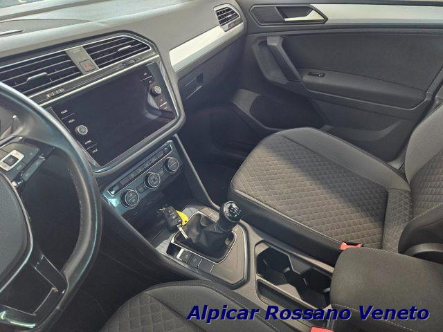 VOLKSWAGEN Tiguan 1.6 TDI SCR Business BlueMotion Technology